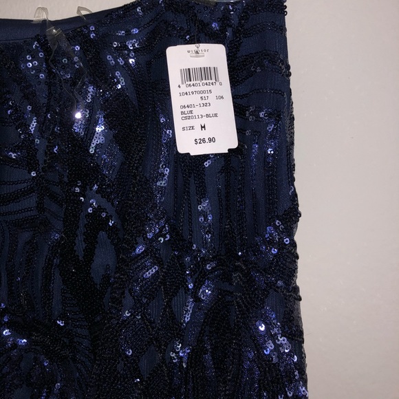 Blue sparkly set - Picture 3 of 6